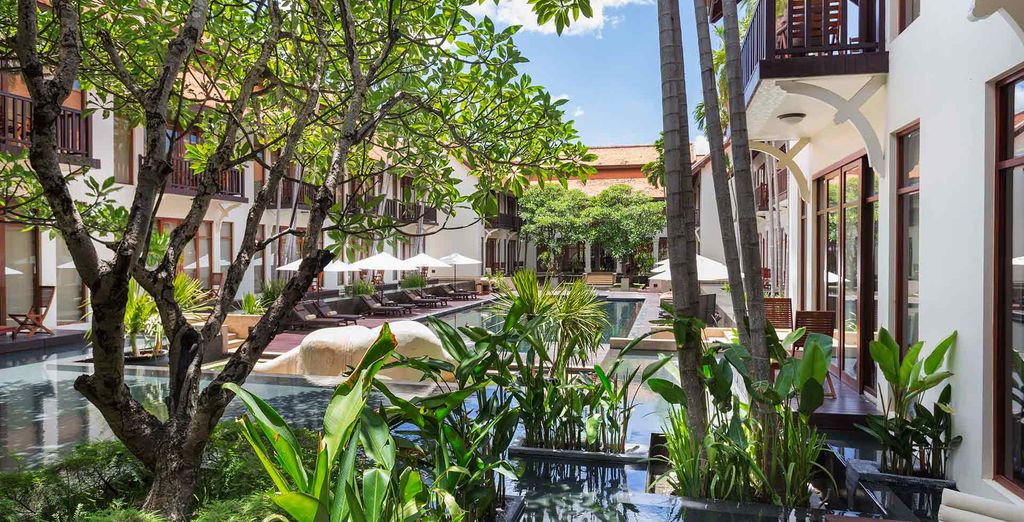 Tour Cambogia + Anantara Angkor Resort & Spa 5*