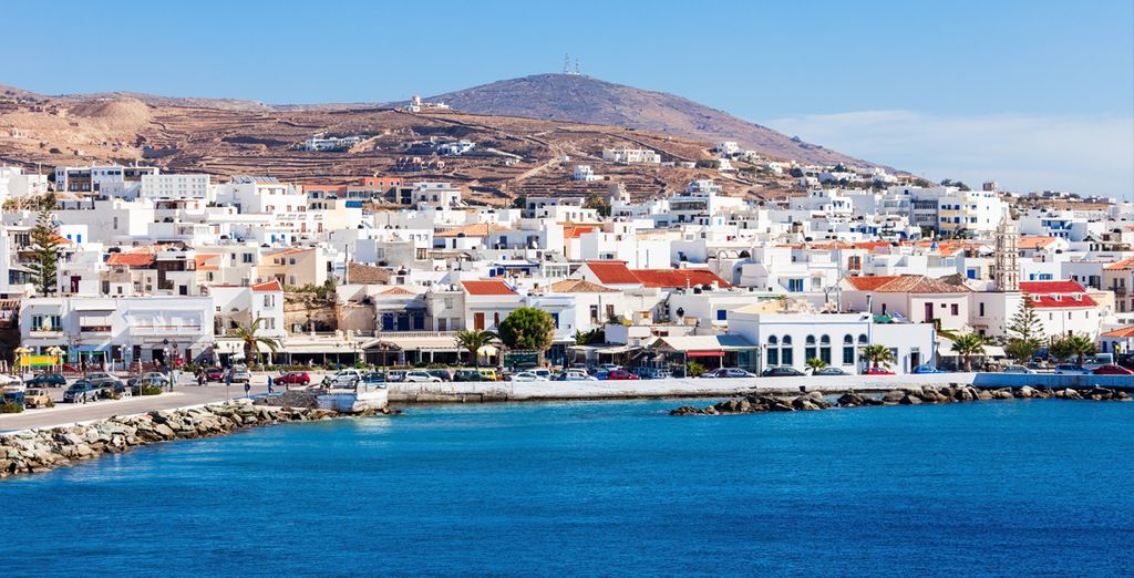 Fuga nelle Cicladi: Andros, Tinos e Mykonos