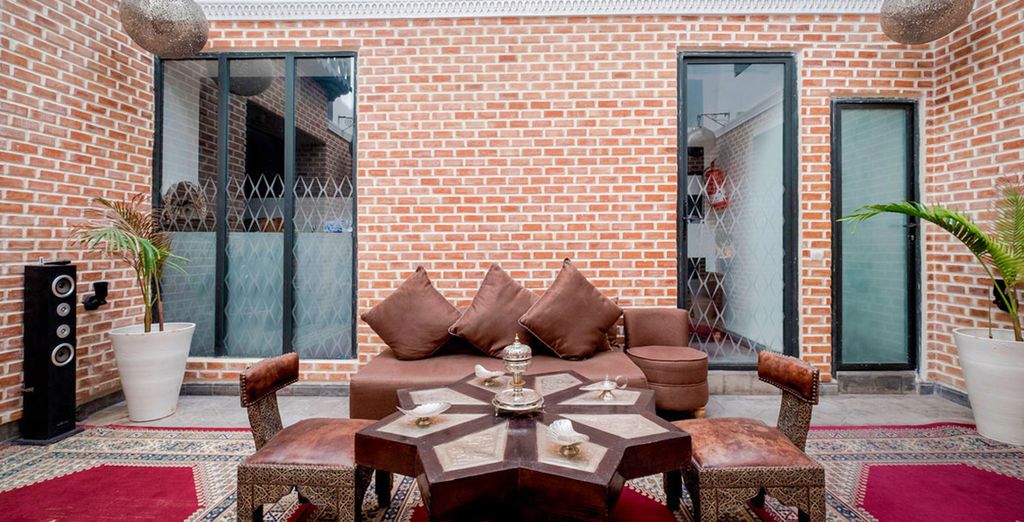 Riad Luxe 40 con visita al museo d'arte di Yves Saint Laurent