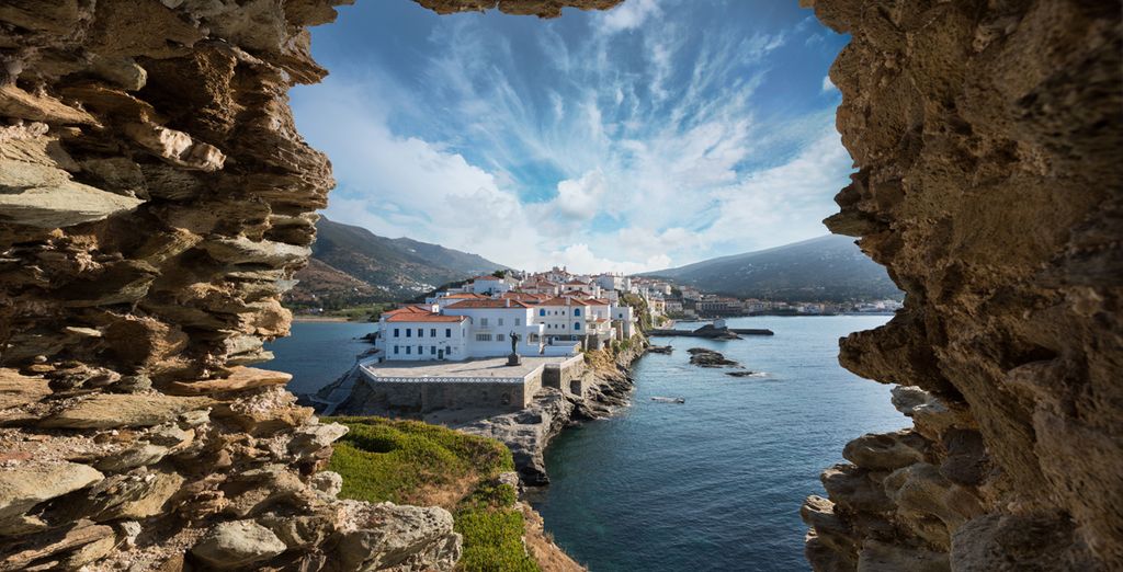 Fuga nelle Cicladi: Andros, Tinos e Mykonos