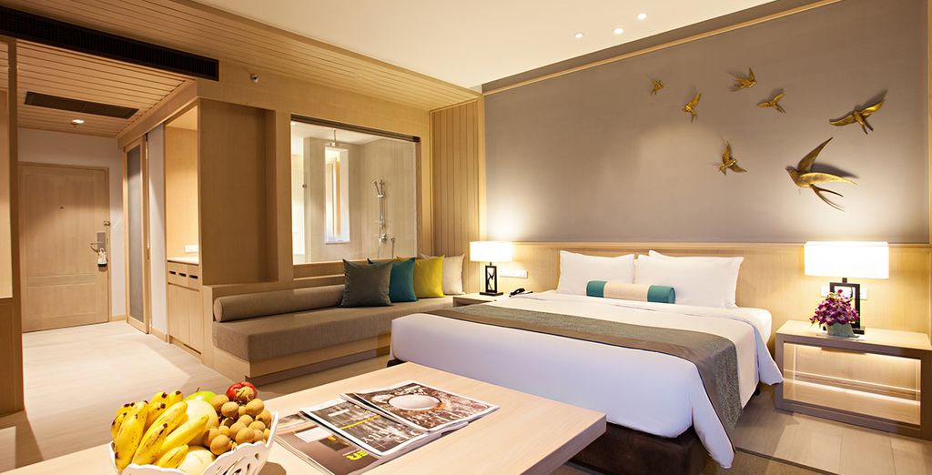 Combinato Maikhao Palm Beach 5*, Samui Buri Beach 4* e Bangsak Merlin 4*