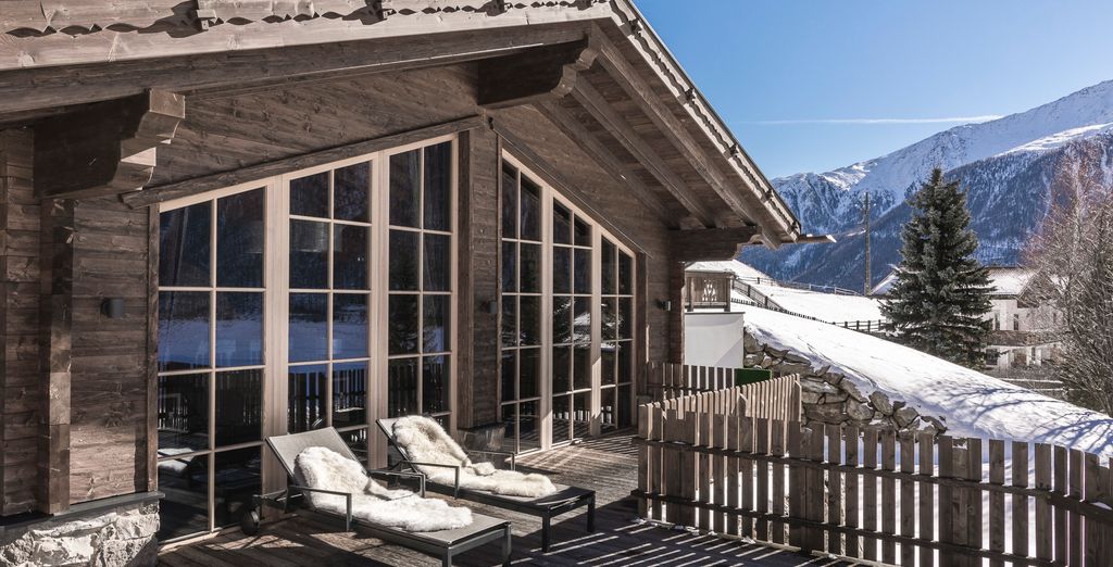 Hotel & chalets Edelweiss