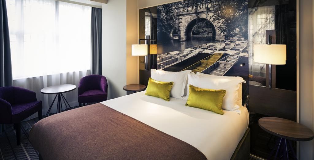 O Hyde Park 4* con possibile soggiorno a Oxford