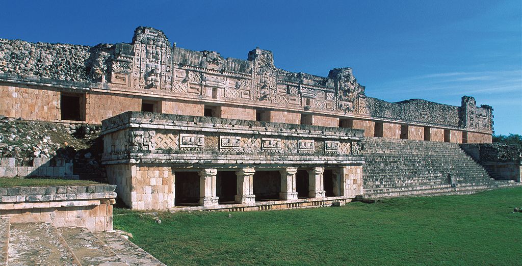Minituour Yucatan & Mare