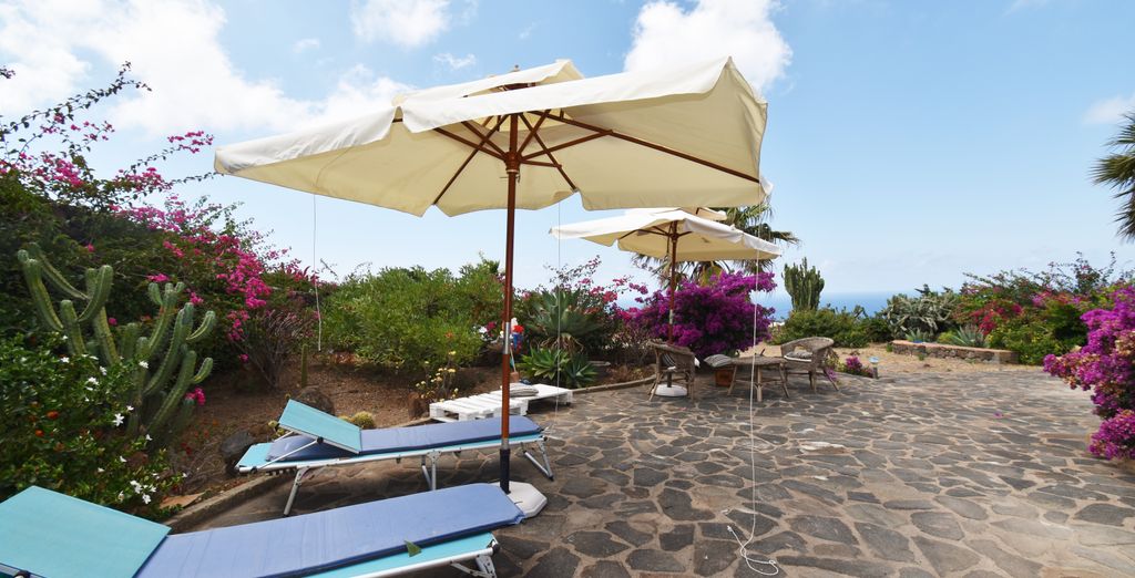 Dammusi comfort vista mare