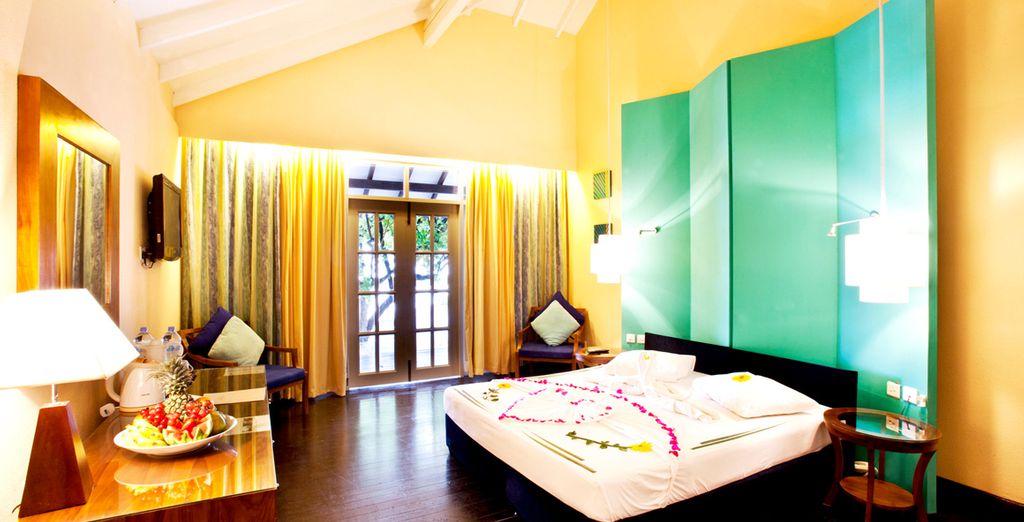 JA Ocean View Hotel 4* a Dubai + Adaaran Select Meedhupparu 4* Maldive