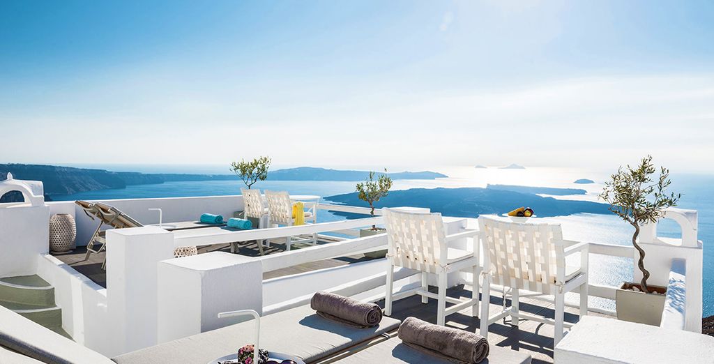 Suite con vista Caldera