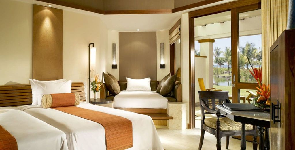 Desa Visesa Ubud 5* + Grand Hyatt Bali 5*