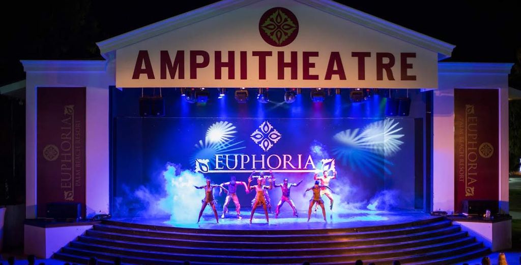 Euphoria Palm Beach Resort 5*