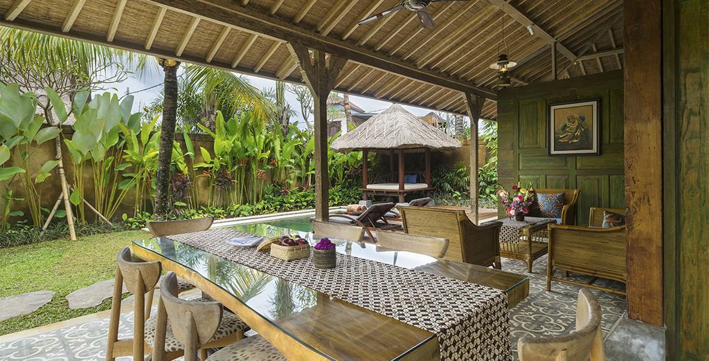 Adiwana Arya Villas + Prama Sanur Beach Bali Hotel 5*