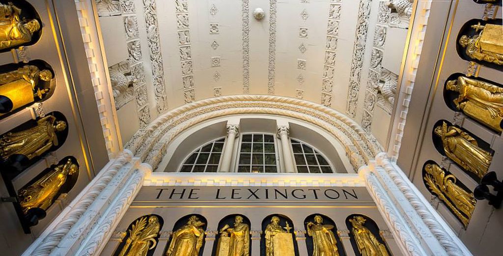 The Lexington New York Autograph Collection Hotels 4*