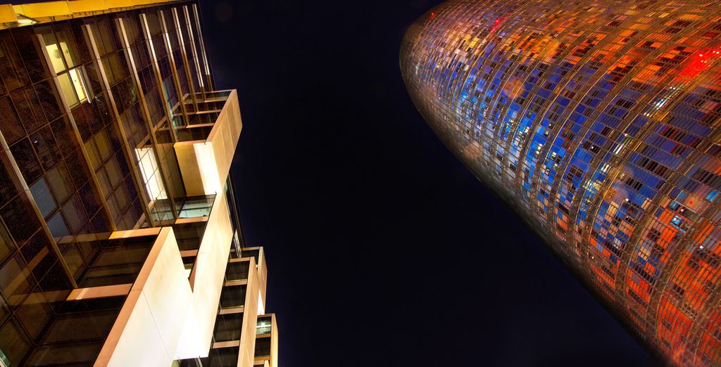 Silken Diagonal Barcelona 4*