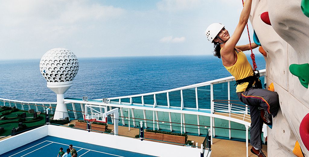 Crociera Vision on the Seas