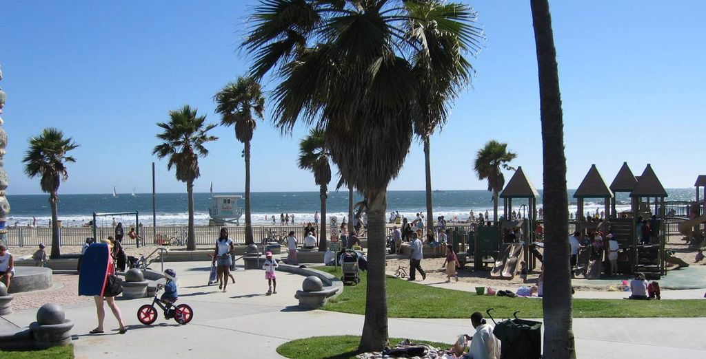 Combinato Los Angeles + Hawaii