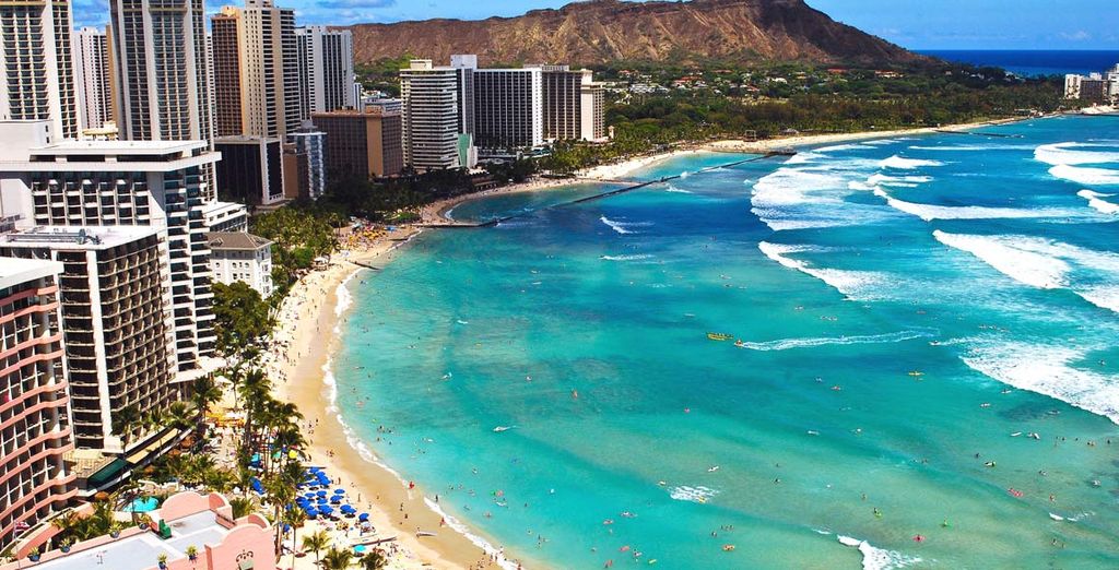 Combinato Los Angeles + Hawaii