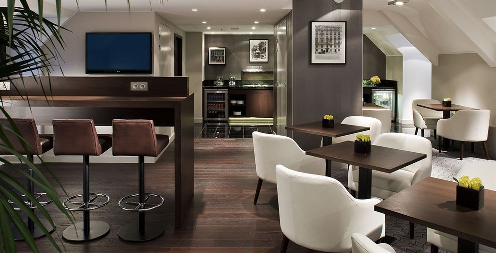 Paris Marriott Opera Ambassador Hotel 4* 