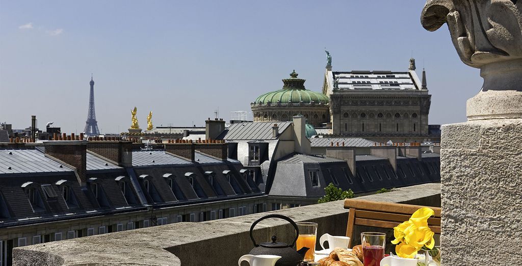 Paris Marriott Opera Ambassador Hotel 4* 