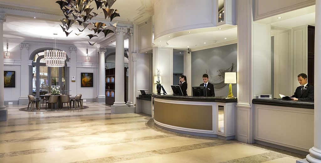 Paris Marriott Opera Ambassador Hotel 4* 