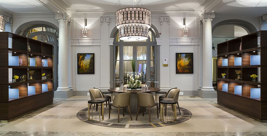 Paris Marriott Opera Ambassador Hotel 4* 