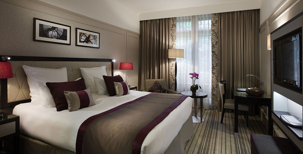 Paris Marriott Opera Ambassador Hotel 4* 