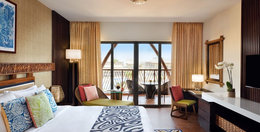 Lapita Dubai Parks & Resorts 4* + Dubai Parks + JW Marriott Marquis Dubai Hotel 5*