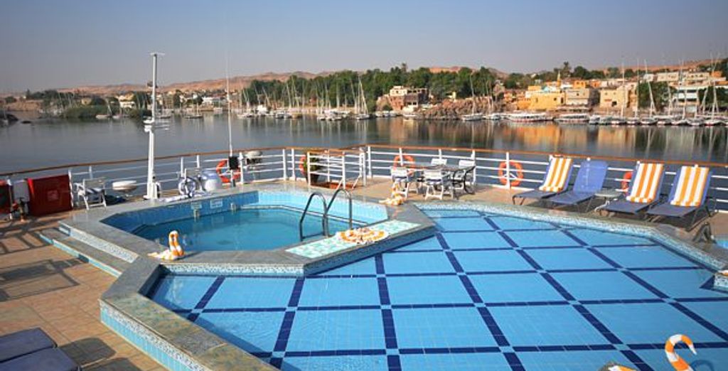Crociera Nilo da Luxor a bordo di  Radamis I o similare