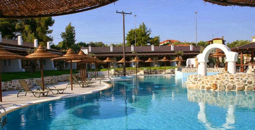 Athena Pallas Village 5*