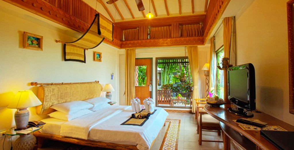 Hotel Rembrandt e Hotel Chaba Cabana Beach Resort