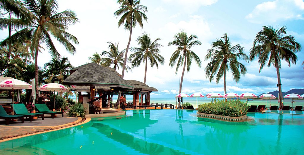 Hotel Rembrandt e Hotel Chaba Cabana Beach Resort