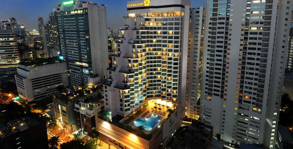 Hotel Rembrandt e Hotel Chaba Cabana Beach Resort