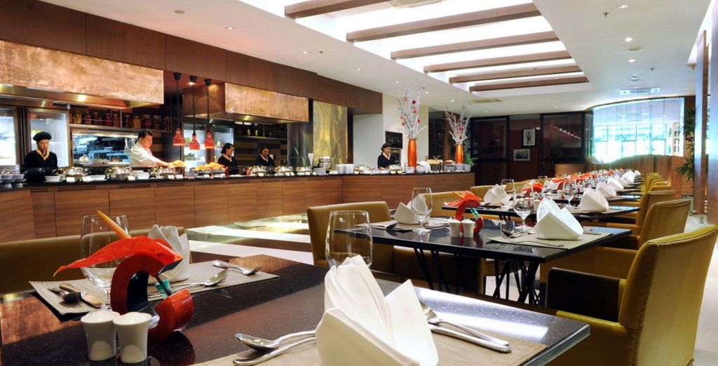 Hotel Rembrandt e Hotel Chaba Cabana Beach Resort