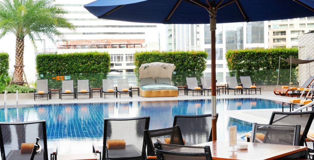 Hotel Rembrandt e Hotel Chaba Cabana Beach Resort