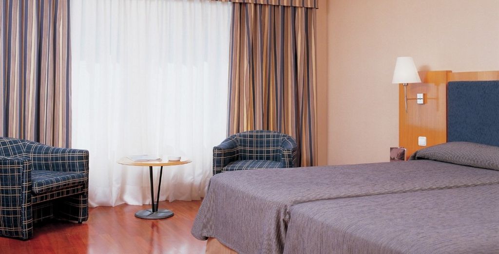 Atletico Madrid VS Real Madrid + Hotel 4* 				