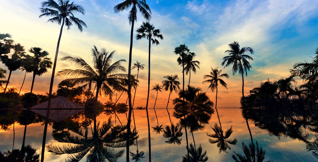 Chatrium Residence Sathon Bangkok 4* + Pavilion Samui Villas and Resort 5*