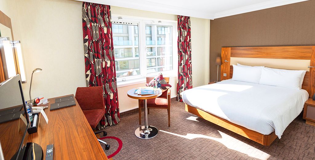 ATP World Tour Finals Semifinale e Finale + Hotel Hilton Olympia 4*