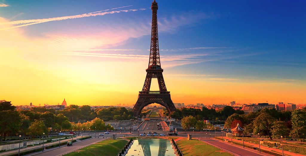 Hotel Marriott Rive Gauche 4*