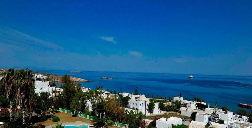 Hotel Alkistis a Mykonos e Hotel High Mill a Paros