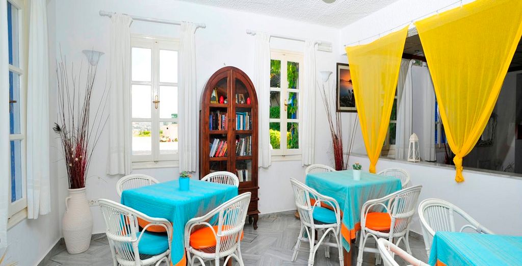 Hotel Alkistis a Mykonos e Hotel High Mill a Paros