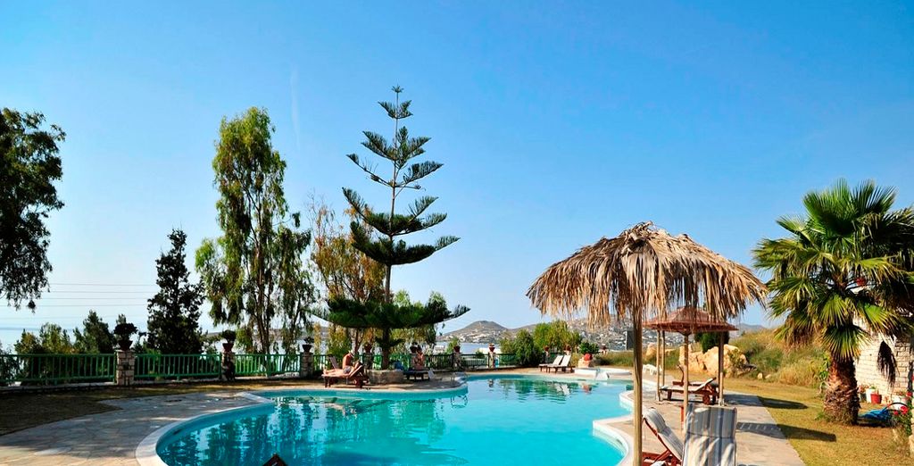 Hotel Alkistis a Mykonos e Hotel High Mill a Paros