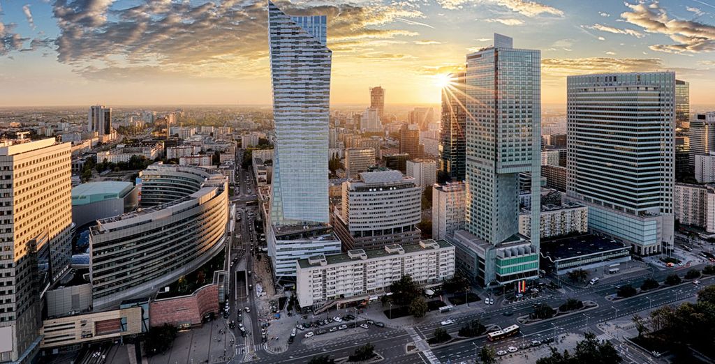 Sheraton Warsaw 5*