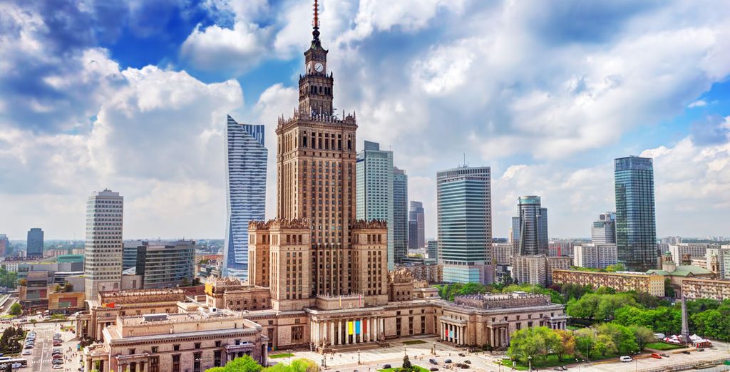Sheraton Warsaw 5*
