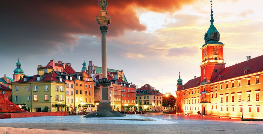 Sheraton Warsaw 5*