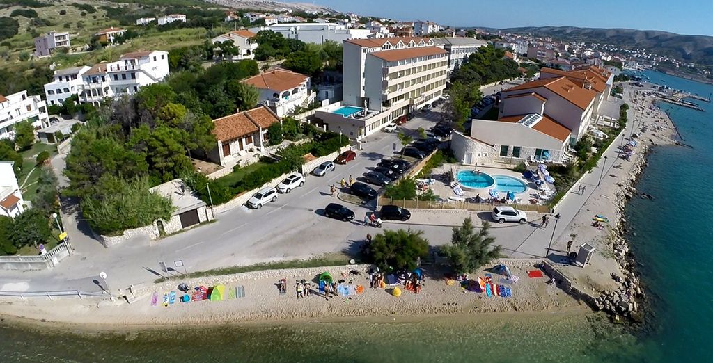 Hotel Meridijan Pag 4*