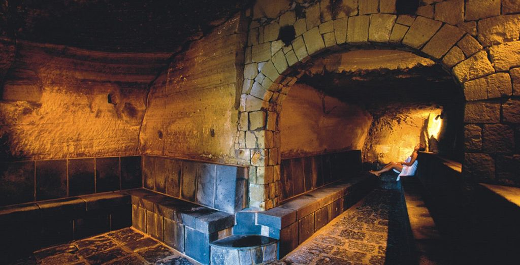 Ischia Thermal Park Experience