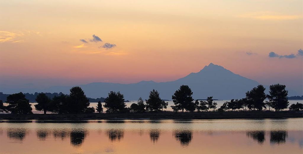 Tour Macedonia e soggiorno mare nella Calcidica in 4/4S*