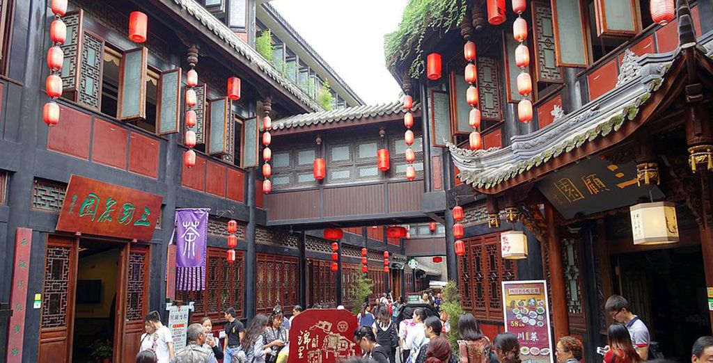 Tour della Cina, tra antico, moderno e Panda giganti
