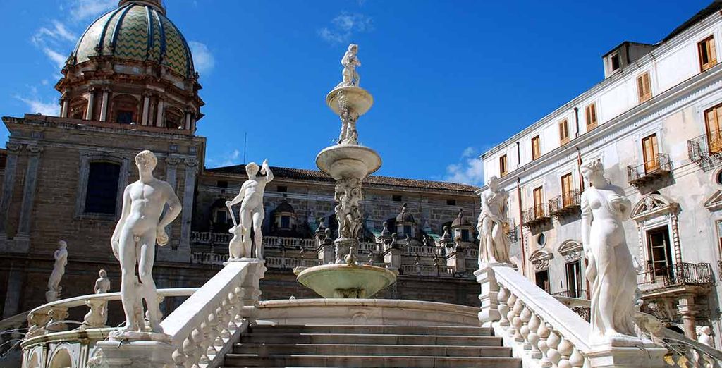 Mercure Palermo Excelsior 4*