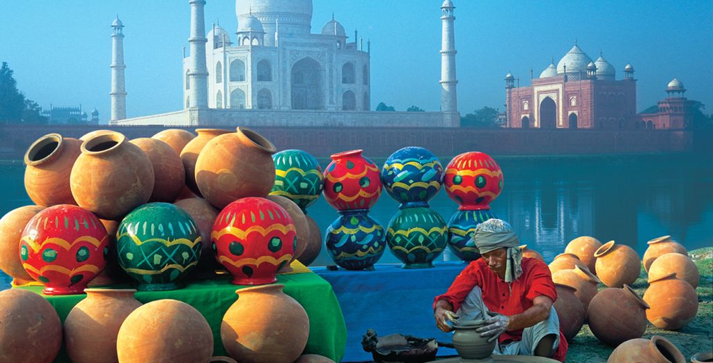 Tour dell'India e Nepal in hotel 4 e 5*