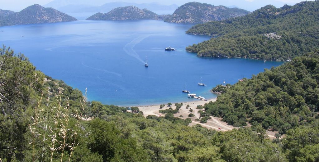 Crociera in caicco sulla rotta Marmaris / Fethiye / Marmaris