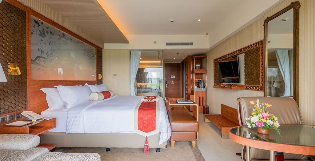SereS Springs Resort & Spa 5* + Anema Resort Gili Lombok 5* + Le Meridien Bali Jimbaran 5*